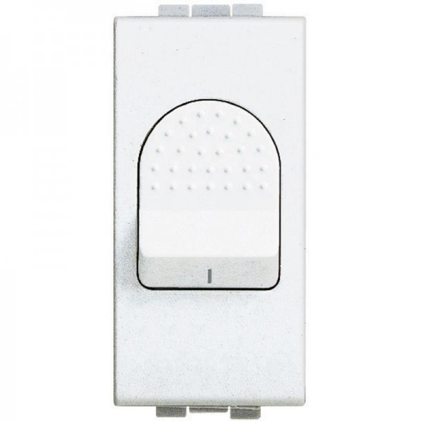  Выключатель 1-кл. 2п 1мод. СП LivingLight 32А IP20 127/250В бел. Leg BTC N4011 