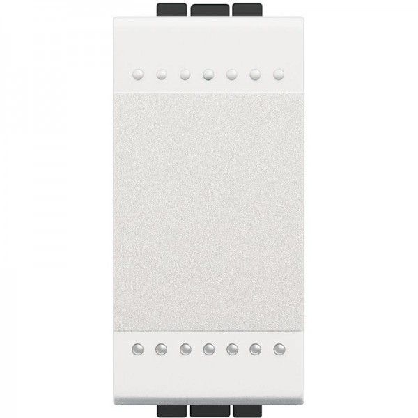 Выключатель 1-кл. 1мод. СП LivingLight 16А IP20 авт. клеммы бел. Leg BTC N4001A 