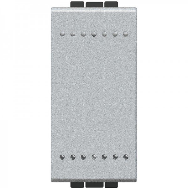  Выключатель 1-кл. 1мод. СП LivingLight 16А IP20 винт. клеммы алюм. Leg BTC NT4001N 