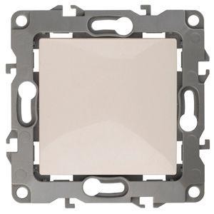  Механизм переключателя промежуточного 1-кл. СП Эра12 10А IP20 12-1108-02 250В 10AX сл. кость Эра Б0018243 