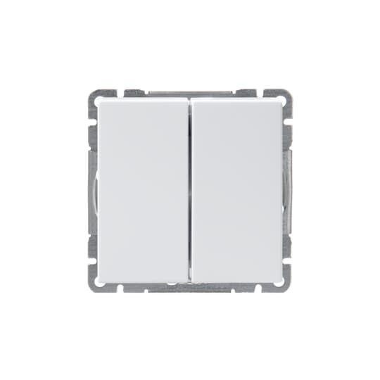  Переключатель 2-кл. СП Impressivo 16А IP21 бел. ABB 2TKA00000416 