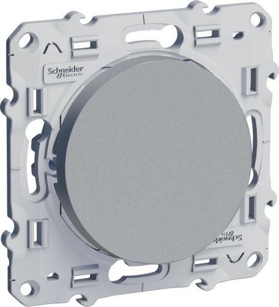  Механизм переключателя перекрестного 1-кл. СП Odace 10А IP21 (сх. 7) алюм. SchE S53R205 