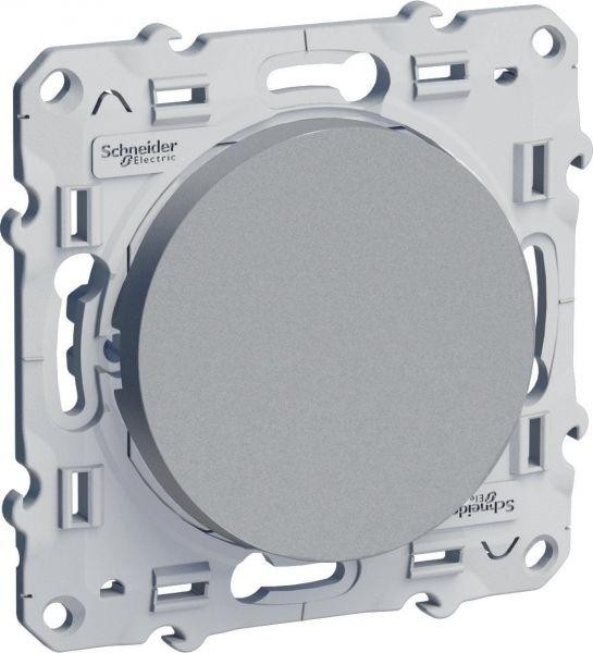  Механизм переключателя 1-кл. СП Odace 10А IP21 (сх. 6) алюм. SchE S53R203 