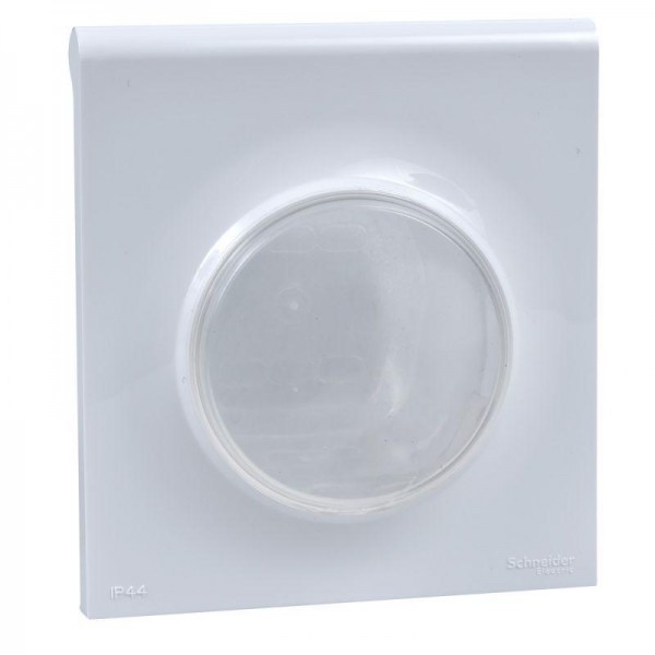  Выключатель 1-кл. СП Odace 10А IP44 бел. SchE S52R2010W 