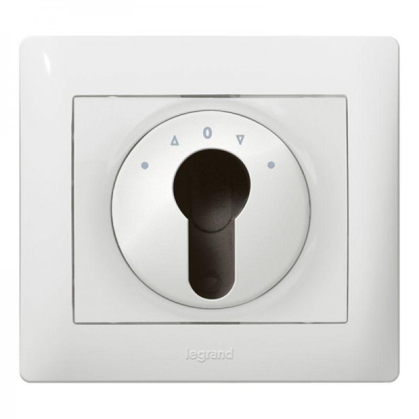  Выключатель 1-кл. СП Galea Life 16А IP20 250В с ключом PRO21 Leg 775850 