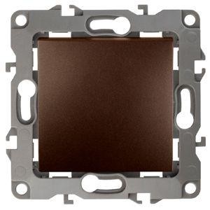  Механизм выключателя 1-кл. СП Эра12 10А IP20 12-1101-13 250В 10AX бронз. Эра Б0019277 