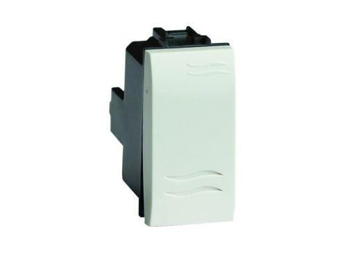  Переключатель 1-кл. 1мод. Brava 16А IP20 сл. кость DKC 75011S 