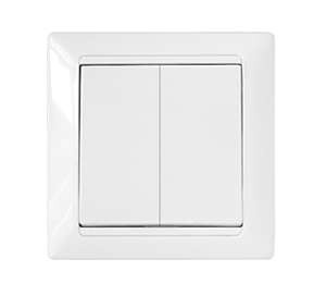  Выключатель 2-кл. СП 10А IP44 бел. БЕЛТИЗ С5 10-829 
