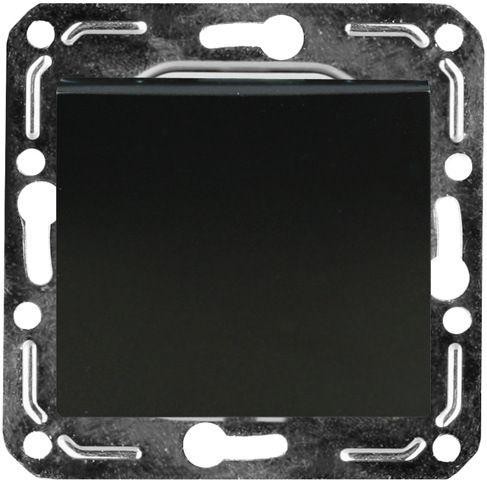  Механизм выключателя 1-кл. СП 10А IP20 V01-14-V11-М черн. Volsten 10004 