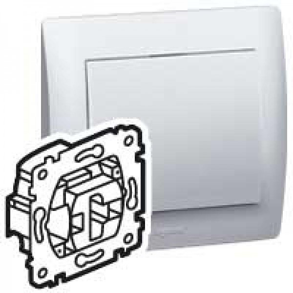  Механизм выключателя 1-кл. СП Galea Life 16А IP21 250В PRO21 сер. Leg 775604 