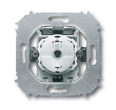  Механизм выключателя 1-кл. 1п СП Impuls 10А IP20 250В сер. ABB 2CKA001012A2109 