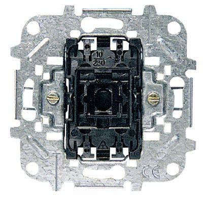  Механизм выключателя 1-кл. 1п СП Olas/Tacto 10А IP20 250В ABB 2CLA810100A1001 
