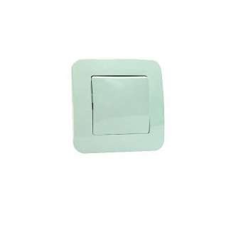 Выключатель проходной 1-кл. СП Lillium N 10А IP20 крем. Makel 55205 