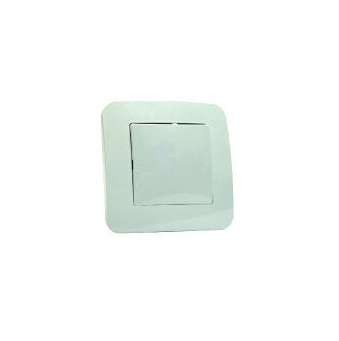  Выключатель 1-кл. СП Lillium N 10А IP20 крем. Makel 55201 