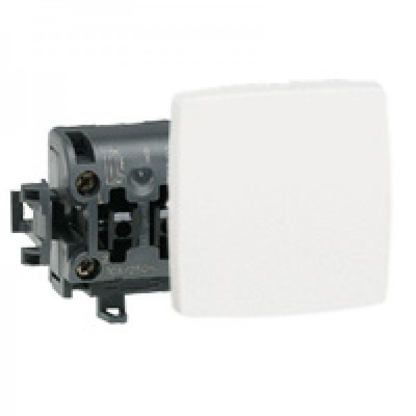 Выключатель 1-кл. 2п Oteo 10А IP31 в сборе бел. Leg 086103 