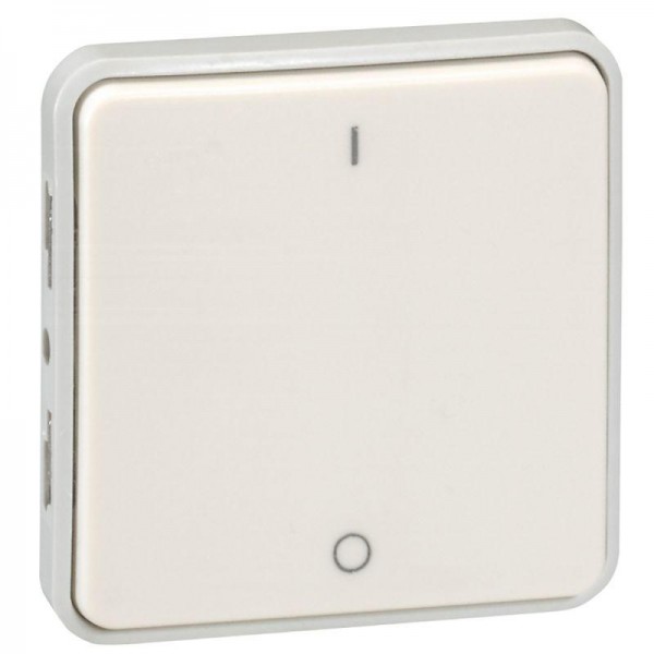  Механизм выключателя 1-кл. 2п СП Plexo 10А IP55 10AX бел. Leg 069627 