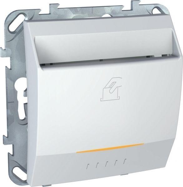  Механизм выключателя карточного СП Unica 10А IP20 бел. SchE MGU5.283.18ZD 