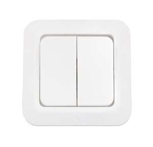  Выключатель 2-кл. СП 10А IP44 бел. БЕЛТИЗ С5 4-001 