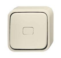  Переключатель 1-кл. ОП Busch-Duro 2000 AP 10А IP20 сл. кость ABB 2CKA001042A0621 