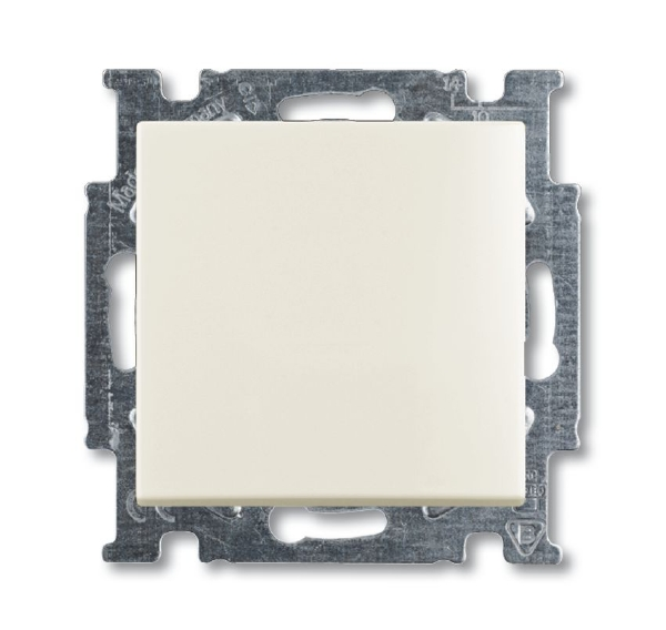  Механизм переключателя 1-кл. 1п СП Basic 10А IP20 с клавишей сл. кость ABB 2CKA001012A2149 