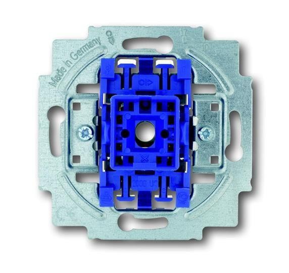  Механизм выключателя 1-кл. 1п СП 10А IP20 250В сер. ABB 2CKA001012A2110 