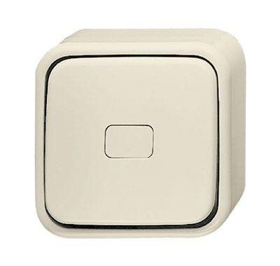  Переключатель 1-кл. ОП Busch-Duro 2000 AP 10А IP44 с подсветкой крем./бел. ABB 2CKA001042A0662 