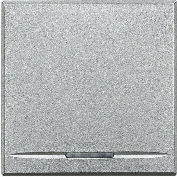  Выключатель 1-кл. 1п 2мод. СП Axolute 16А IP20 алюм. Leg BTC HC4051/2 