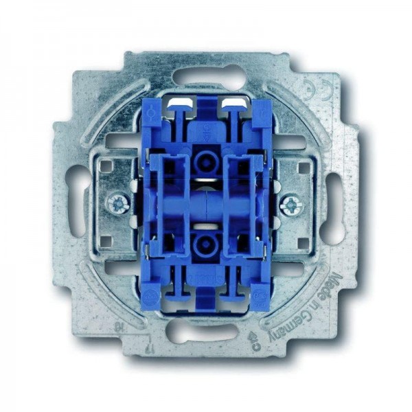  Механизм выключателя 2-кл. СП Basic 10А IP20 250В сер. ABB 2CKA001012A2108 