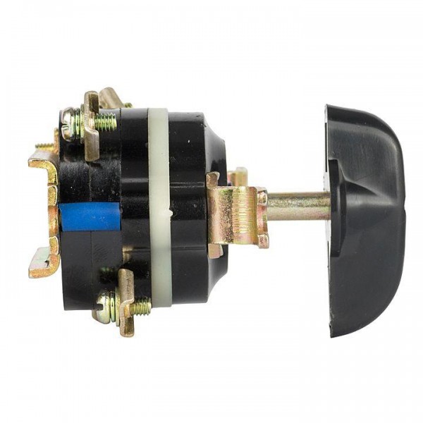  Переключатель пакетный 1-кл. 40А IP00 ПП 2-40/Н2 М3 исп.1 черн. EKF pp-2-40-1 
