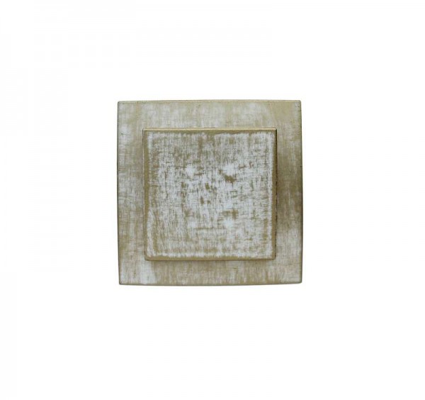 Выключатель 1-кл. СП Palazzo Vintage бел./зол. Duwi 26581 8 