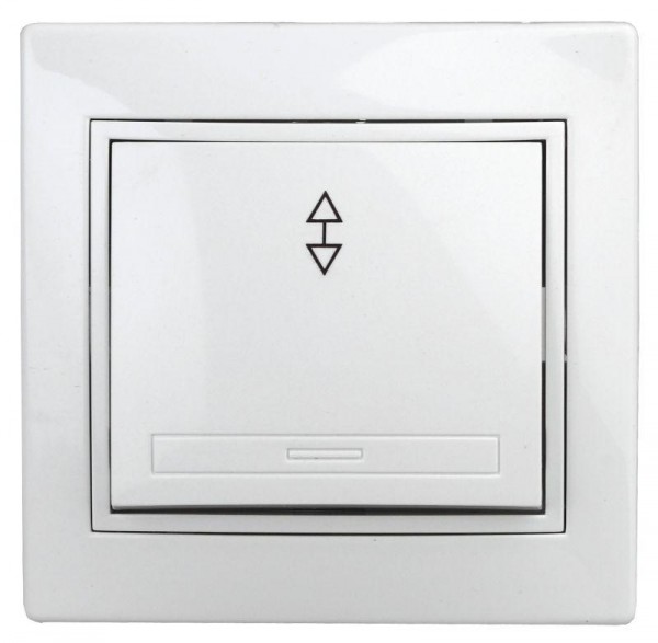  Переключатель 1-кл. СП Plano 10А IP20 1-103-01 250В бел. Intro Б0027599 