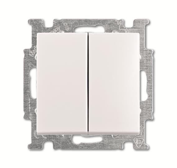  Механизм кнопки 1-кл. 1п impuls 10А 24В НО/НЗ контакт ABB 2CKA001012A1705 