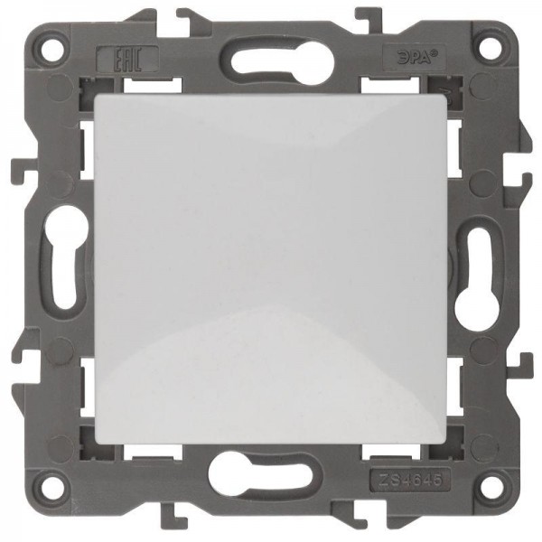  Механизм переключателя промежуточного 1-кл. СП Эра Elegance 10А IP20 14-1108-01 250В 10AX бел. Эра Б0034256 