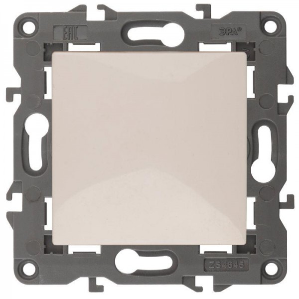  Механизм переключателя 1-кл. СП Эра Elegance 10А IP20 14-1103-02 250В 10AX сл. кость Эра Б0034223 