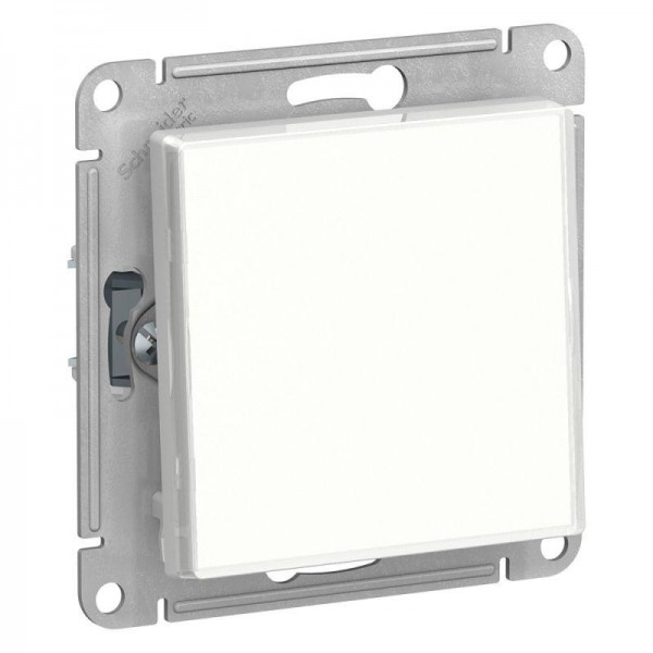  Механизм выключателя 1-кл. СП AtlasDesign Art 10А IP20 (сх. 1) 10AX бел. SchE ATN200111 
