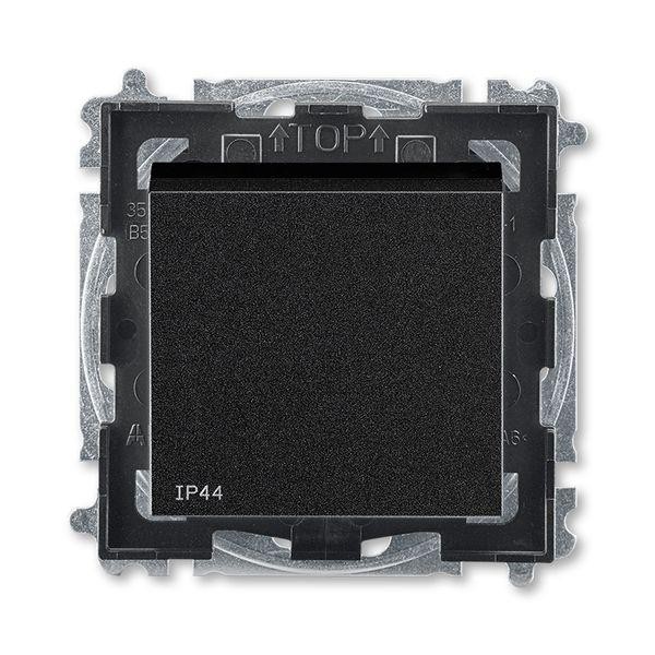  Переключатель перекрестный 1-кл. Levit IP44 антрацит/дым. черн. ABB 2CHH597940A4063 