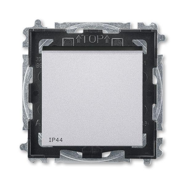  Переключатель перекрестный 1-кл. Levit IP44 серебр./дым. черн. ABB 2CHH597940A4070 