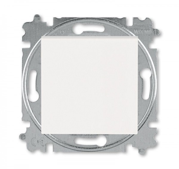  Переключатель 1-кл. СП Levit IP20 жемчуж./ледяной ABB 2CHH590645A6068 