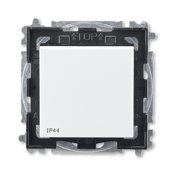  Переключатель 1-кл. Levit IP44 бел./дым. черн. ABB 2CHH596940A4062 
