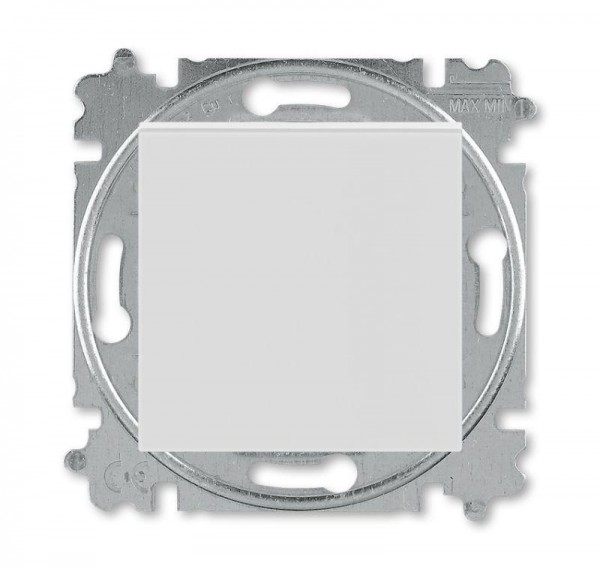  Выключатель 1-кл. СП Levit IP20 сер./бел. ABB 2CHH590145A6016 