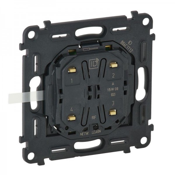  Устройство радиоуправляющее Valena In'matic MyHome Play Zigbee выключатель 4-сценарный Leg 752083 