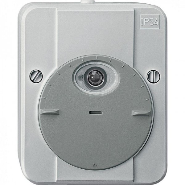  Датчик сумеречный Merten ARGUS 2300ВА 230В IP54 светло-сер. SchE MTN544829 