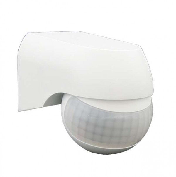 Датчик движения PMS-IR 010 800Вт 180град. 12м IP44 WH JazzWay 5012936 