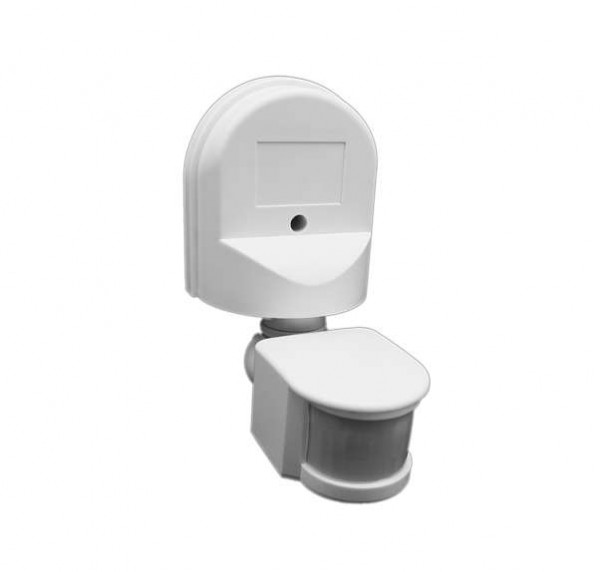  Датчик движения PMS-IR 008 1200Вт 180град. 12м IP44 WH JazzWay 5012899 