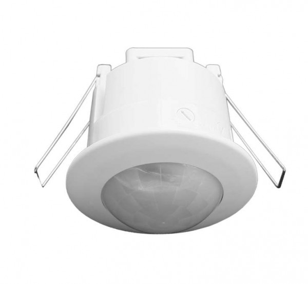  Датчик движения PMS-IR 201 1200Вт 360град. 6м IP20 WH JazzWay 5012950 