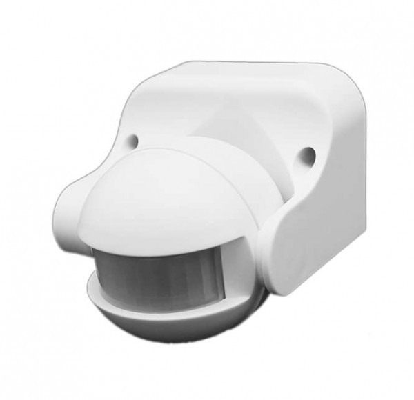  Датчик движения PMS-IR 009 1200Вт 180град. 12м IP44 WH JazzWay 5012912 