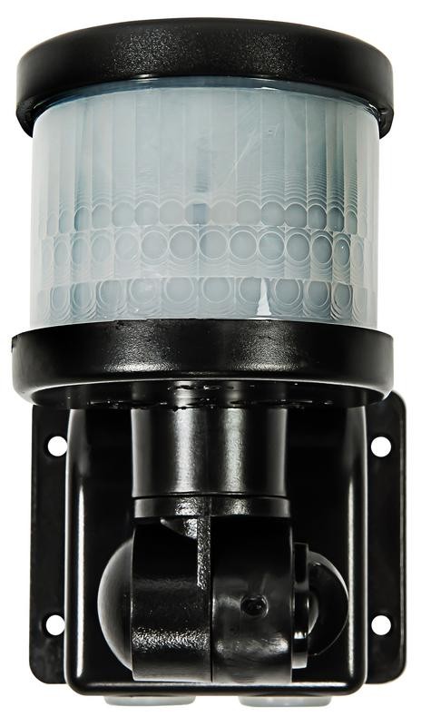  Датчик движения инфракрасный ДД-018-B 1200Вт 220град. 12м IP44 черн. LLT 4690612001906 