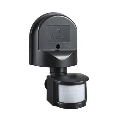  Датчик движения инфракрасный ДД 008 1200Вт 180г 12м IP44 черн. IN HOME 4690612033822 