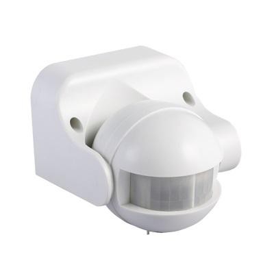  Датчик движения инфракрасный ДД 009 1200Вт 180г 12м IP44 бел. IN HOME 4690612033822 