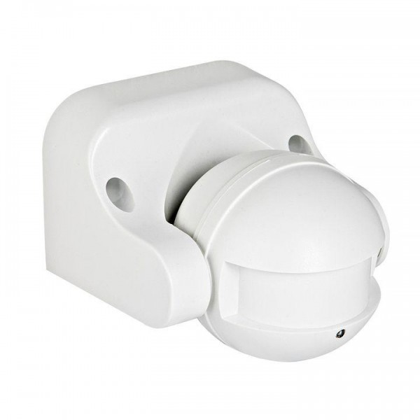  Датчик движения микроволновый MW-702 1200Вт 180гр. до 15м IP44 бел. PROxima EKF dd-mw-702 